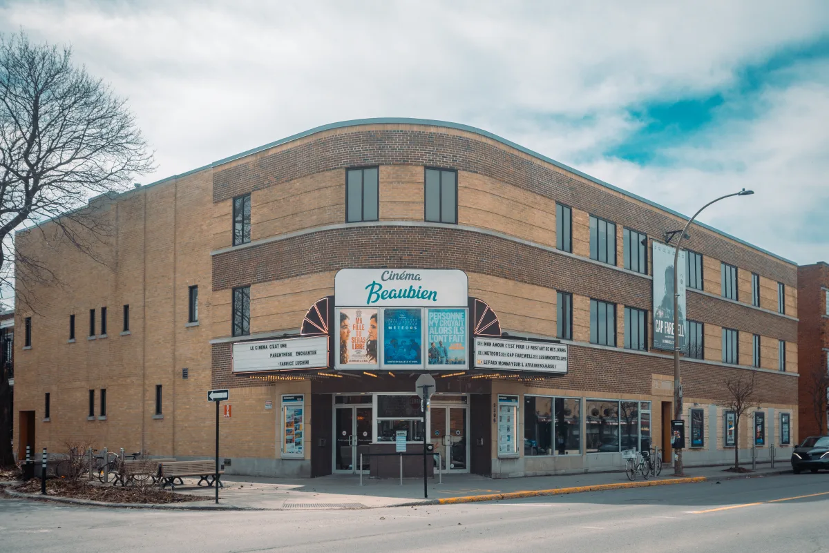 Le Cinéma Beaubien, institution culturelle de La Petite-Patrie, Montréal